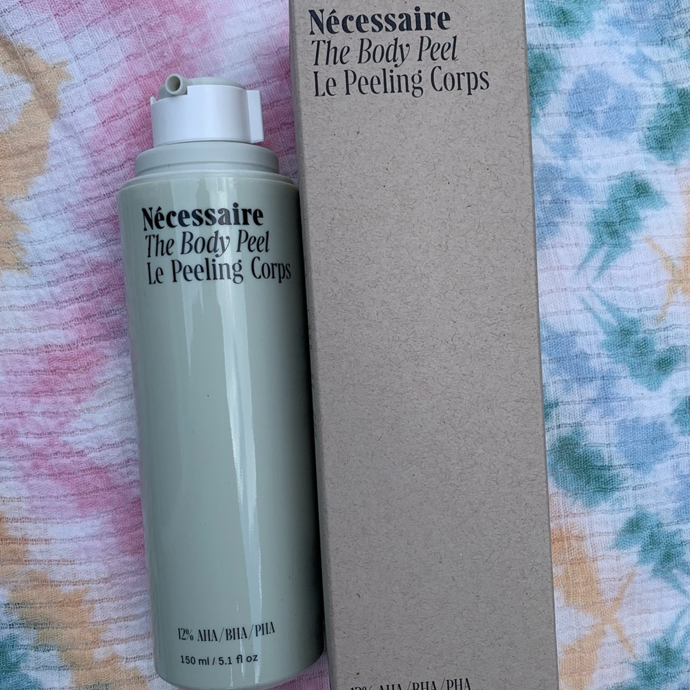 Necessaire Body Peel — Brand New — Full Size!